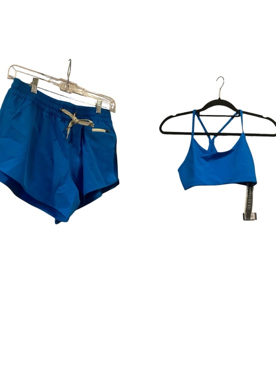 Vuori Pants - NWT Vuori clementine shorts & all the feels bra set REGATTA BLUE Size S
